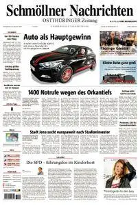 Schmöllner Nachrichten - 20. Januar 2018