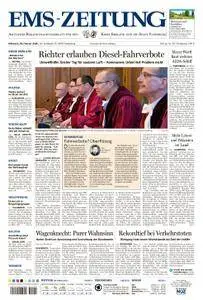 Ems-Zeitung - 28. Februar 2018