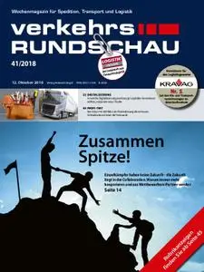 VerkehrsRundschau - 11. Oktober 2018