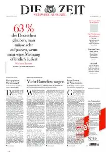 Die Zeit Schweiz - 30. Oktober 2019