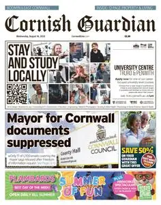 Cornish Guardian Bodmin - 16 August 2023