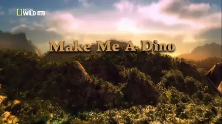 National Geographic Wild Make Me a Dino