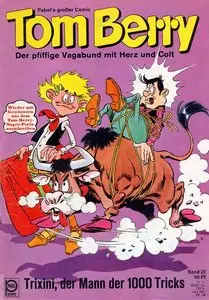 Tom Berry - Band 25 - Trixini, der Mann der 1000 Tricks