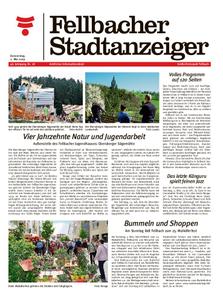 Fellbacher Stadtanzeiger - 02. Mai 2019
