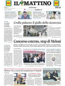 Il Mattino Avellino - 17 Luglio 2023