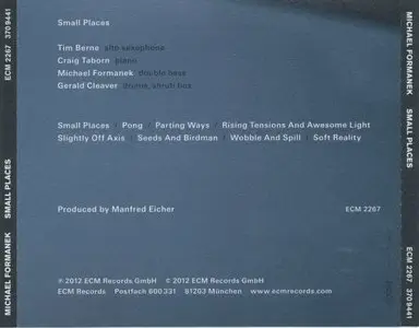 Michael Formanek - Small Places (2012) {ECM 2267}