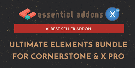 CodeCanyon - Essential Addons for Cornerstone & X Pro v2.1.0 - 19232171