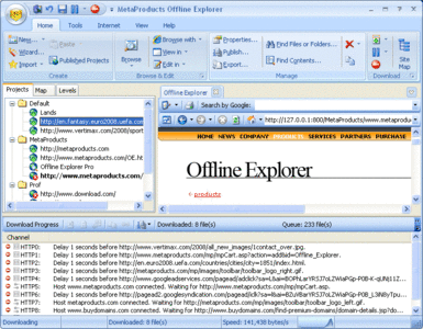 MetaProducts Offline Explorer Enterprise v5.6.3082 SR1 - ZWT