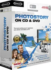 MAGIX Xtreme Photostory CD/DVD Deluxe 8.0.5.3 Added additional materials