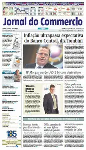Jornal do Commércio - 11, 12 e 13 de maio de 2012 - Sexta, Sábado e Domingo