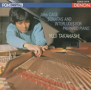 John Cage - Yuji Takahashi - Sonatas and Interludes for Prepared Piano [Denon COCO-7079] (1975, CD ReIssue 1990) [Repost]