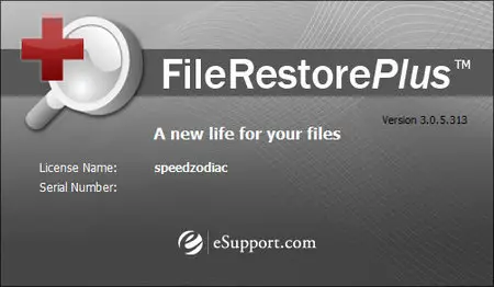 FileRestorePlus 3.0.5 Build 313 Portable