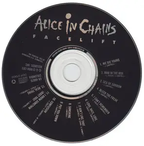 Alice In Chains - Facelift (1990)