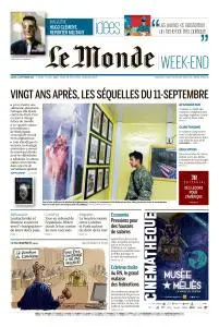 Le Monde du Samedi 11 Septembre 2021