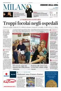 Corriere della Sera Milano – 28 marzo 2020