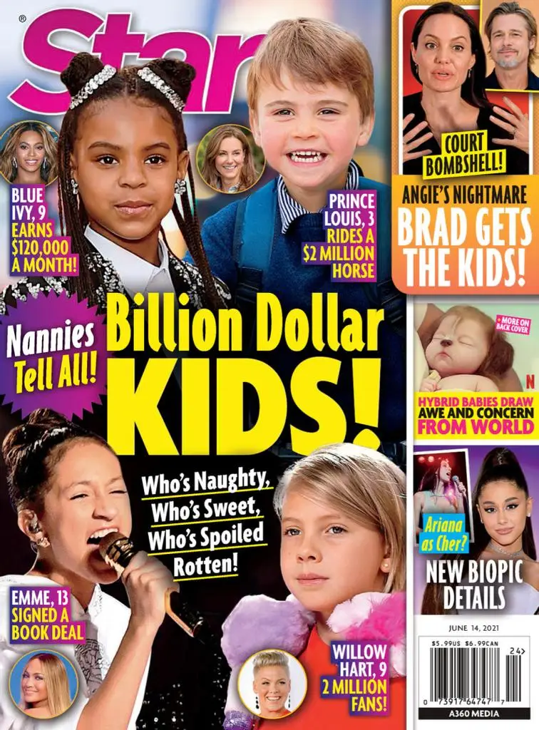 Us magazine. Star Magazine. Magazine in USA.