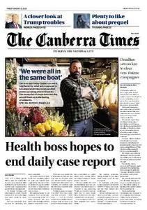 The Canberra Times - 12 August 2022