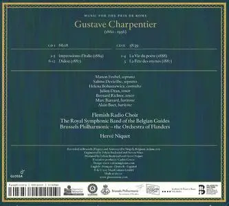Hervé Niquet - Gustave Charpentier: Music for the Prix de Rome (2011)