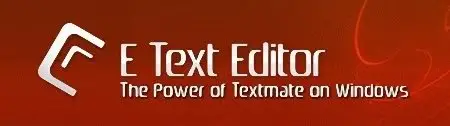 E-TextEditor 2.0a