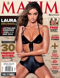 Maxim Australia - July 2014 (True PDF)