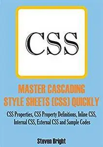 MASTER CASCADING STYLE SHEETS (CSS) QUICKLY: CSS Properties, CSS Property Definitions, Inline CSS, Internal CSS