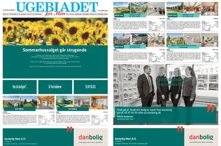 Ugebladet for Møn – 08. august 2019