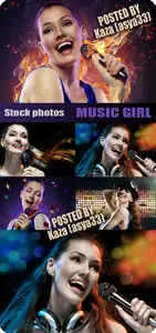 Music girl