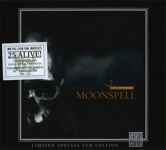 Moonspell - The Antidote (2003) (2013, Limited Edition, 2CD)
