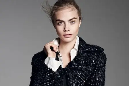 Cara Delevingne - Karim Sadli Photoshoot 2013