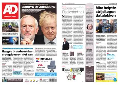 Algemeen Dagblad - Den Haag Stad – 30 oktober 2019