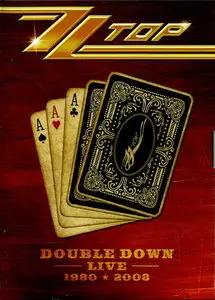 ZZ Top - Double Down Live 1980-2008 2DVD (2009)