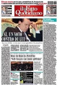 Il Fatto Quotidiano (28-03-10)