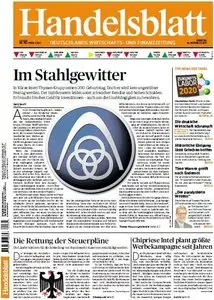 Das Handelsblatt vom 08. November 2011