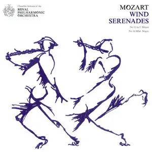 Chamber Soloists of the RPO - Mozart: Wind Serenades (2007) [Official Digital Download 24/88]