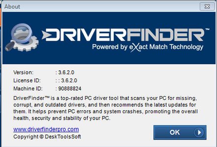 DriverFinder 3.6.2