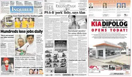 Philippine Daily Inquirer – January 24, 2009