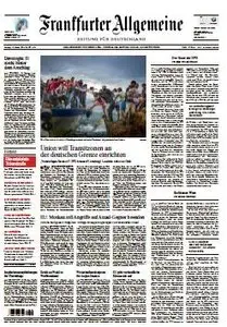 Frankfurter Allgemeine Zeitung FAZ - 13 Oktober 2015