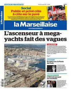 La Marseillaise - 19 Octobre 2017
