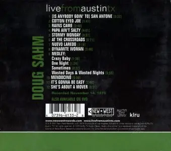 Doug Sahm - Live From Austin TX (2007)