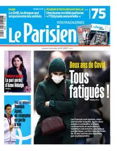 Le Parisien du Vendredi 10 Décembre 2021