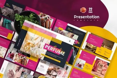 Ady Perfume PowerPoint Presentation Template