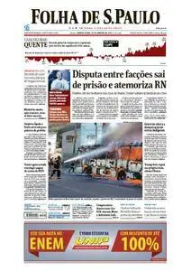 Folha de São Paulo - 19 Janeiro 2017 - Quinta