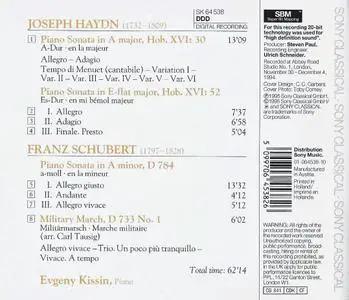 Evgeny Kissin - Haydn, Schubert: Piano Sonatas (1995)