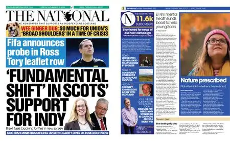 The National (Scotland) – November 03, 2020