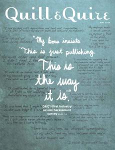 Quill & Quire - May 2019