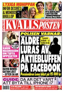 Kvällsposten - 15 September 2025