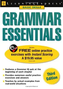 Grammar Essentials (Learning Express: Basic Skills), 3rd Edition