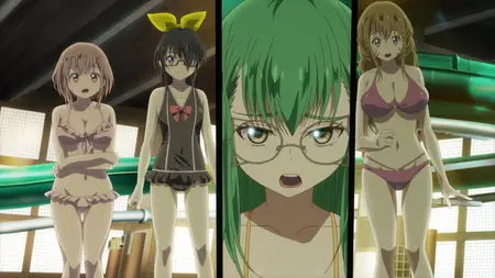 MOMENTARY LILY S01E06 Pool and Video and Summer Shanghai-style Squid Yakisoba