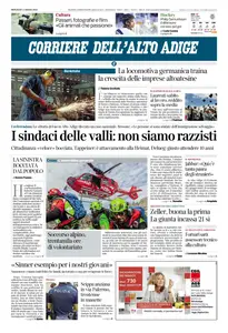 Corriere dell'Alto Adige - 11 Giugno 2025