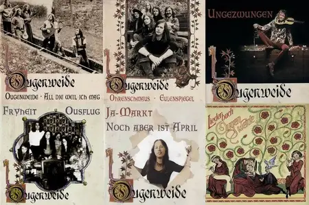 Ougenweide - 9 Albums [6CD] (1973-1988)